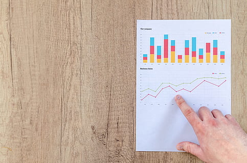 wood, person, hand, desk, background, board, chart, data, fingers, paper, paperwork, sheet, statistics, stats, table, white, wooden, workplace, human body part, human hand, graph, diagram, body part, people, business, creativity, planning, indoors, growth, copy space, finance, directly above, adult, education, human limb, 5K, CC0, public domain, royalty free