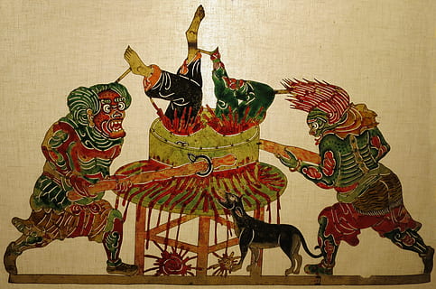 pittura, macinazione, inferno, ombra, fantoccio, ombra, fantoccio, Shaanxi, Provincia, nel, liu, Hsin, Museo, lavoro, colore, uomo, uccisione, colorato, simbolo, asiatico, arte e intrattenimento, arte visiva, concetti e idee, tempo, reali, vecchio stile, rappresentazione animale, in casa, animale, nessuno, struttura costruita, Drago, arte e artigianato, rappresentazione, mestiere, mammifero, temi animali, multicolore, animali domestici, creatività, fauna selvatica, bestiame, domestico, caratteristica della parete, legno - materiale, decorazione, murale, Festival, ornato, 2K, CC0, dominio pubblico, privo di copyright