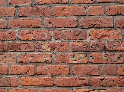 Brick Wall, Bricks, Construction, red, cement, masonry, grungy, texture, pattern, aged, worn, architecture, surface, exterior, stone, rough, urban, brick, backgrounds, wall - Building Feature, brickwork, brown, construction Industry, old, construction material, full frame, wall, built structure, no people, textured, day, outdoors, repetition, building exterior, close-up, in a row, arrangement, 1080P, CC0, public domain, royalty free