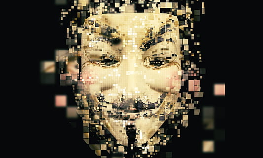 masque de gars fawkes, numérique, fond d'écran, anonyme, hacktiviste, groupe, unité, nous sommes légion, métaphore, personnage, prise de vue en studio, La technologie, partie du corps humain, fond noir, futuriste, à l'intérieur, composite numérique, électricité, lien, fermer, modèle, partie du corps, illuminé, conception, représentation humaine, moderne, abstrait, lumière - phénomène naturel, 1080P, CC0, domaine public, libre de droits