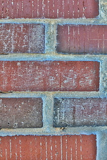 cihlový, textura, Červené, zeď, pozadí, nástěnný prvek, vzor, starý, cihlová zeď, celý rám, architektura, nikdo, stavba, den, detail, texturou, exteriér budovy, venku, zvětralý, kov, hnědý, stříbrné barvy, 1080P