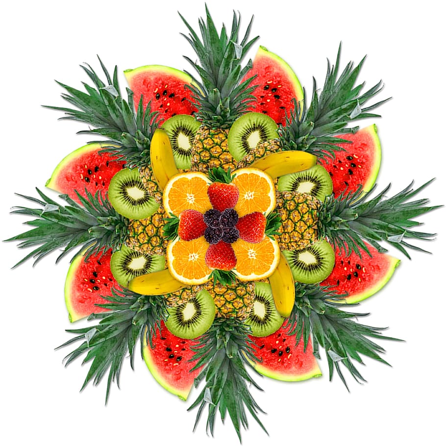 rodanxes, síndries, taronges, còctel, fruita, color de fons, fons, color, colorit, postres, geometria, geometria de la planta, poder, Nadal, aïllat, vermell, fons blanc, decoració, color verd, aïllats en blanc, decoració de Nadal, blanc, tallar, pinya, menjar, a l'interior, tir de l'estudi, cap gent, planta, festa, celebració, menjar i beguda, primer pla, arbre de Nadal, natura morta, frescor, alimentació saludable, arranjament, adorn de Nadal, 4K