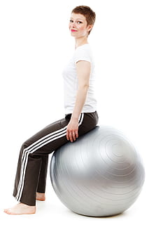 wanita, putih, kemeja, hitam, celana keringat, duduk, Abu-abu, bola stabilitas, bola latihan, aktif, aktivitas, bola, olahraga, cocok, kebugaran, gadis, Gym, sehat, terpencil, gaya hidup, orang-orang, bentuk, kesehatan, bekerja, latar belakang putih, dewasa, bola kebugaran, anak muda, satu perempuan saja, hanya untuk orang dewasa, tembakan studio, dalam ruangan, memotong, penuh, satu orang, perempuan, wanita muda, tersenyum, tampilan samping, kesejahteraan, gaya hidup sehat, berolahraga, aktivitas fisik, gaya rambut, 4K, CC0, domain publik, bebas royalti