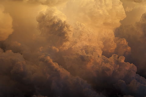 foto, blanco, nubes, dorado, hora, nubes saturadas fotografia, nube, paisaje de nubes, tormenta, fumar, clima, nube - cielo, cielo, belleza en la naturaleza, nadie, naturaleza, antecedentes, ambiente, fotograma completo, al aire libre, paisajes - naturaleza, día, tranquilidad, cielo dramático, idílico, escena tranquila, mullido, cuestiones ambientales, movimiento, blandura, poder en la naturaleza, ominoso, contaminación, 4K, CC0, dominio público, libre de derechos
