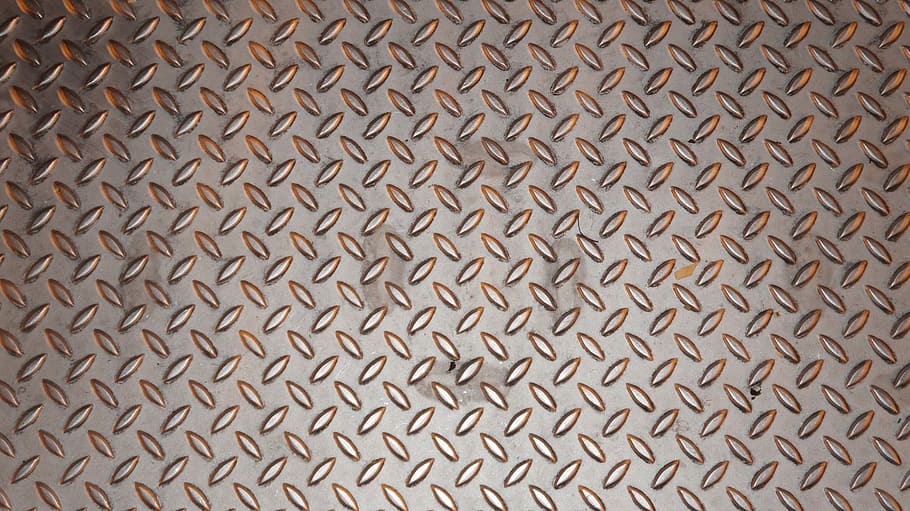 metal, mønster, struktur, metallisk, baggrund, ark, baggrunde, tekstureret, fuld ramme, tekstureret effekt, ingen mennesker, design, gentagelse, indendørs, tæt på, abstrakt, metalplader, diamantformet, træ - materiale, dag, Kunst og håndværk, rusten, høj vinkel visning, styrke, 5K