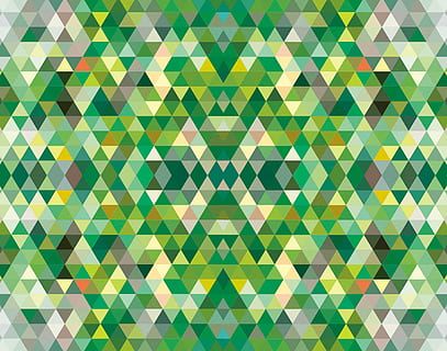 green, white, black, optical, illusion wallpaper, forest, abstract, geometry, background, triangle, design, backgrounds, pattern, green color, full frame, multi colored, textured, celebration event, party - social event, shape, no people, geometric shape, art and craft, repetition, indoors, textile, yellow, mosaic, seamless pattern, modern, circle, textured effect, 5K, CC0, public domain, royalty free