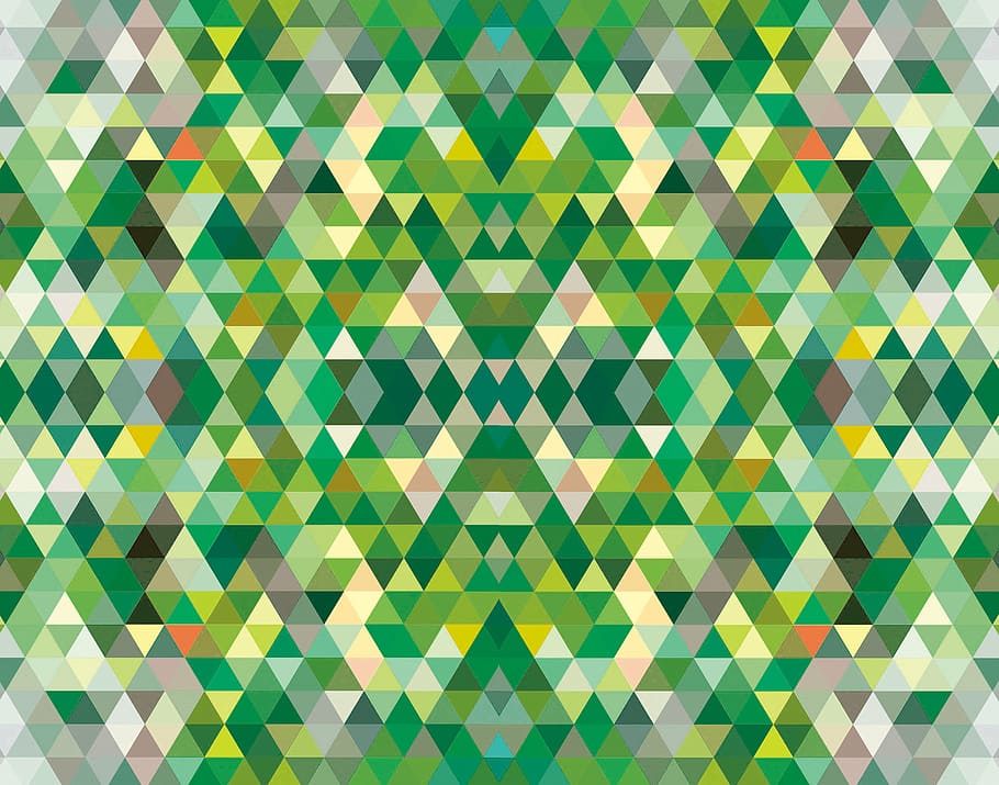 verd, blanc, negre, òptica, fons de pantalla d'il·lusió, bosc, resum, geometria, fons, triangle, disseny, patró, color verd, marc complet, multicolor, textura, esdeveniment de celebració, festa - esdeveniment social, forma, cap gent, forma geomètrica, art i artesania, repetició, a l'interior, tèxtil, groc, mosaic, patró sense fissures, modern, cercle, efecte texturat, 5K
