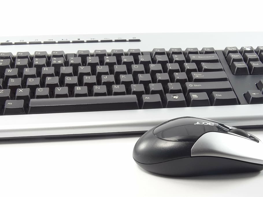 Černá, počítačová klávesnice, myš, bílý, povrch, klávesnice, počítač, ks, pracoviště, Hardware, kancelář, klíč, technologie, bezdrátové technologie, laptop, podnikání, sdělení, Černá barva, stolní PC, Internet, počítačové vybavení, spojení, počítačovou část, uvnitř, nikdo, detail, počítačová myš, stálý život, klíč počítače, zařízení, stiskněte tlačítko, osobní příslušenství, 2K