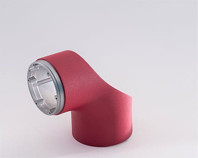 robòtica, component, vermell, tir de l'estudi, sol objecte, a l'interior, còpia espai, cap gent, temps, rellotge, fons blanc, tecnologia, primer pla, seguretat, tallar, gris, fons gris, vista lateral, connexió, instrument del temps, accessori personal, fiabilitat, 2K, CC0, domini públic, lliure de regalies