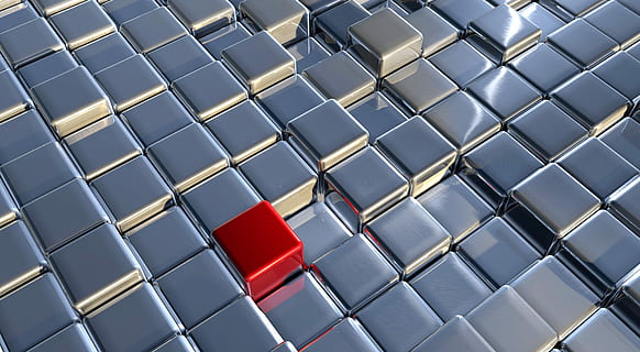 untitled, cubes, cube, geometry, abstract, glow, objects, background, 3d-model, 3d model, metallic, red, full frame, pattern, backgrounds, metal, no people, close-up, silver colored, indoors, in a row, security, grid, alloy, single object, silver - metal, tilt, shape, fence, shiny, glass - material, steel, 4K, CC0, public domain, royalty free