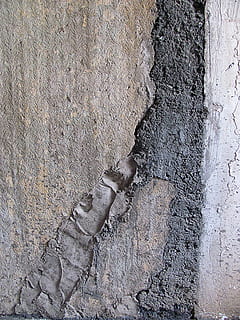 construction, wall, wall building, material, invoice, textured, day, no people, wall - building feature, high angle view, pattern, full frame, backgrounds, close-up, outdoors, land, nature, dirt, old, directly above, concrete, 2K, CC0, public domain, royalty free