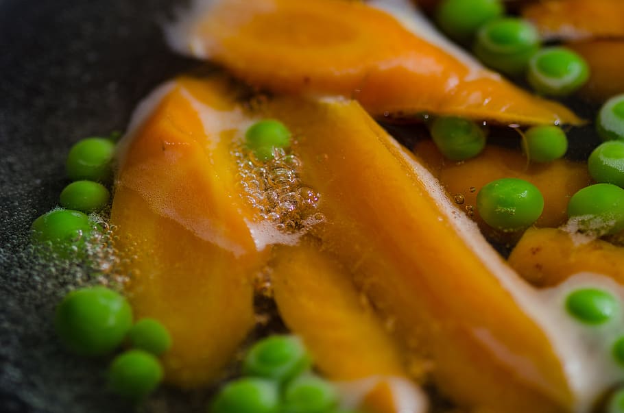 cibo, salutare, verdure, fagioli, bollente, bolle, colori, cucinando, frutta, cibo salutare, caldo, piselli, cibo e bevande, mangiare sano, freschezza, benessere, messa a fuoco selettiva, avvicinamento, pronto a mangiare, verdura, in casa, natura morta, nessuno, indulgenza, giallo, contorno, cibo asiatico, porzioni, erba, pasto, tentazione, 4K