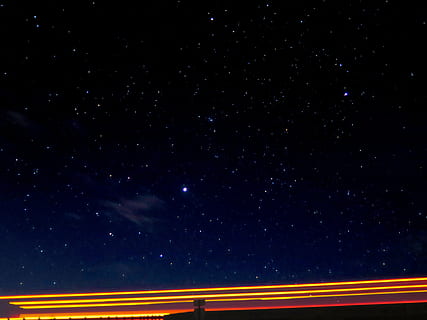 lavvinkelfotografering, stjerner, mørk, nat, himmel, Sky, lyse, lys, stjerne - rum, belyst, hastighed, ingen mennesker, udendørs, natur, astronomi, plads, stjerne, lang eksponering, galakse, lys spor, stjerne felt, skønhed i naturen, scenics - natur, bevægelse, lav vinkel visning, konstellation, rum og astronomi, 4K, CC0, offentligt domæne, royaltyfrie