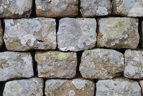 struktur, Stenmur, alderen, væg, sten-, mønster, hadrian, stenmateriale, murbygningsfunktion, tekstureret, bygget struktur, arkitektur, tekstureret effekt, baggrunde, fuld ramme, ru, ingen mennesker, solid, dag, stak, gentagelse, stor gruppe af objekter, sten - objekt, mursten, gammel, udendørs, 4K, CC0, offentligt domæne, royaltyfrie