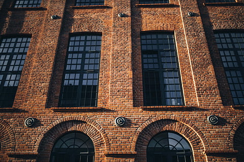 loft aparts, -, architecture, city, Loft, Architecture of the city, Lodz, Poland, bricks, old, buildings, town, windows, urban, factory, Revitalized, łódź, historic, industrial, window, building Exterior, built Structure, brick, facade, urban Scene, architecture And Buildings, arch, outdoors, building, low angle view, no people, day, brick wall, sunlight, wall, history, pattern, the past, nature, brown, 5K