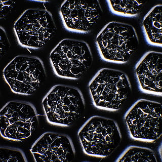 Makrofotografie, grau, Wabenoberfläche, Waben, Makro, Nahansicht, abstrakt, Hexagon, Textur, Vollbild, keine Leute, Hintergründe, Muster, Essen und Trinken, drinnen, Natur, gesundes Essen, Lebensmittel, natürliches Muster, Obst, Wissenschaft, direkt darüber, trocken, Design, große gruppe von gegenständen, gestalten, 1080P, CC0, gemeinfrei, lizenzfrei