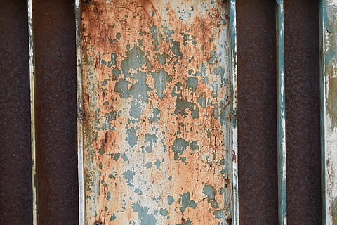 differenza, ruggine, vernice scrostata, arte, intemperie, vecchio, declino, deterioramento, corri giù, danneggiato, nessuno, metallo, fotogramma intero, cattiva condizione, arrugginito, abbandonato, sbucciare, avvicinamento, giorno, strutturato, sfondi, obsoleto, caratteristica della parete, modello, rovinato, 5K, CC0, dominio pubblico, privo di copyright