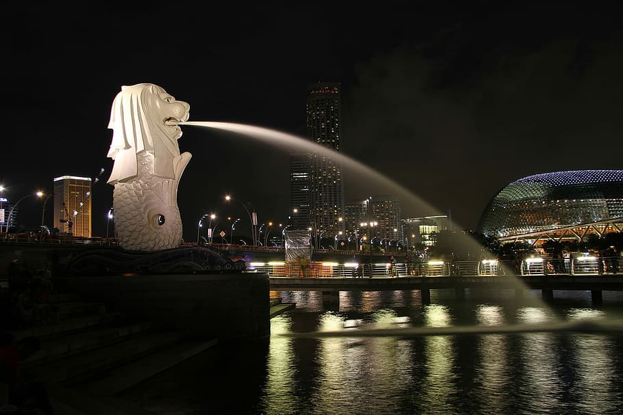 putih, air mancur patung singa, depan, tubuh, foto air, waktu malam, singa putih, patung singa, air mancur, badan air, foto, tempat terkenal, malam, patung, Arsitektur, air, sungai, jembatan - struktur buatan manusia, pemandangan kota, kota, Cityscape, eropa, diterangi, eksterior bangunan, struktur yang dibangun, refleksi, tujuan wisata, langit, bangunan, alam, eksterior gedung perkantoran, tidak ada orang, modern, pariwisata, perjalanan, pencakar langit, di luar rumah, 1080P