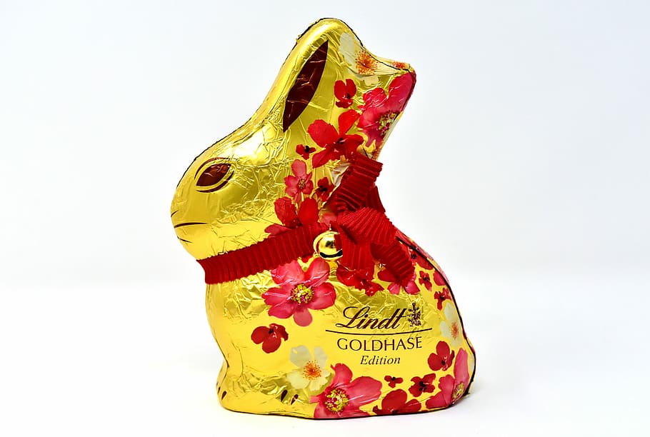 ตุ๊กตากระต่ายทองคำ, กระต่ายอีสเตอร์, ช็อคโกแลต, อีสเตอร์, อร่อย, Lindt, ความหวาน, ระฆัง, ตอด, สิ่งล่อใจ, อาหาร, ลูกอม, สตูดิโอยิง, สีแดง, ในบ้าน, พื้นหลังสีขาว, แฟชั่น, ใกล้ชิด, วันหยุด, สีทอง, ไม่มีคน, งานเฉลิมฉลอง, ศิลปะและงานฝีมือ, สีเหลือง, การแสดง, ตัดออก, วัตถุหนึ่งชิ้น, เหตุการณ์, ยังมีชีวิตอยู่, ความมั่งคั่ง, หรูหรา, 5K