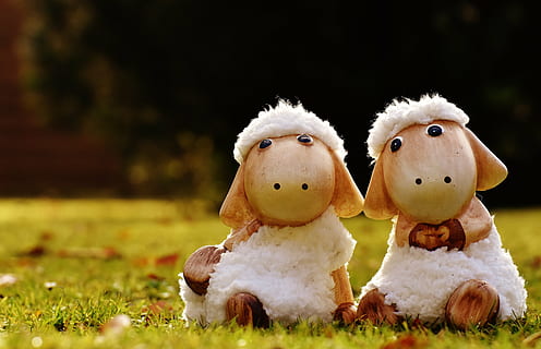 ovelles, deco, ceràmica, bonic, figura, joguina suau, llana, cara, ungulate, joguines, animal, divertit, decoració de pasqua, herba, cap gent, celebració, primer pla, Pasqua, dia, a l'aire lliure, frescor, representació, festa, planta, representació humana, creativitat, joguina, art i artesania, centrar-se en primer pla, menjar, menjar i beguda, naturalesa, decoració, mamífer, Nadal, 5K, CC0, domini públic, lliure de regalies