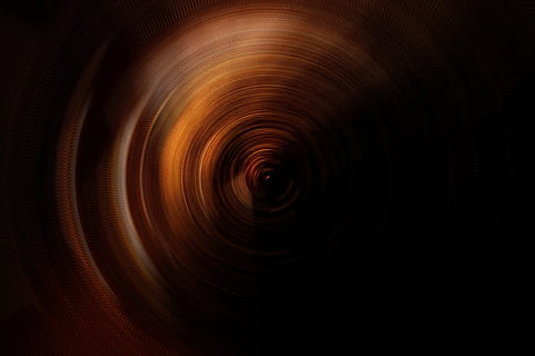 resum, anells, cercle, onades, cercles, cercles d’ones, objectiu, circular, místic, cap gent, naturalesa, a l'aire lliure, primer pla, dia, forma geomètrica, forma, fons, patró, marc complet, marró, disseny, fosc, color negre, remolí, girant, moviment, a l'interior, còpia espai, ondulat, concèntric, fons abstractes, 5K, CC0, domini públic, lliure de regalies