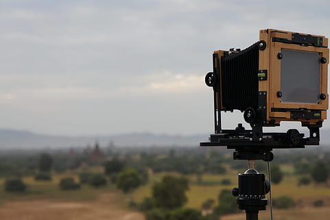 caméra, grand format, Myanmar, paysage, Birmanie, thèmes de la photographie, La technologie, ciel, appareil photo - équipement photographique, personne, se concentrer sur le premier plan, la communication, matériel photographique, équipement, nuage - ciel, la nature, caméra de télévision, industrie du cinéma, culture artistique et divertissement, en plein air, environnement, le coucher du soleil, diffusion, caméra de cinéma, appareil photo numérique, vidéo, studio de télévision, 4K, CC0, domaine public, libre de droits