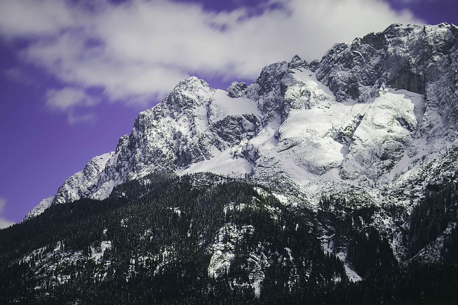 neu, cobert, muntanya, blau, cel, arbre, eibsee, zugspitze, top of germany, llac, bosc, temperatura de fred, bellesa a la natura, hivern, núvol - cel, naturalesa, escenics - natura, vista d’angle baix, Serra, planta, medi ambient, muntanya nevada, cap gent, tranquil·litat, dia, escena tranquil·la, cim de muntanya, a l'aire lliure, formació, arbre de coníferes, 4K