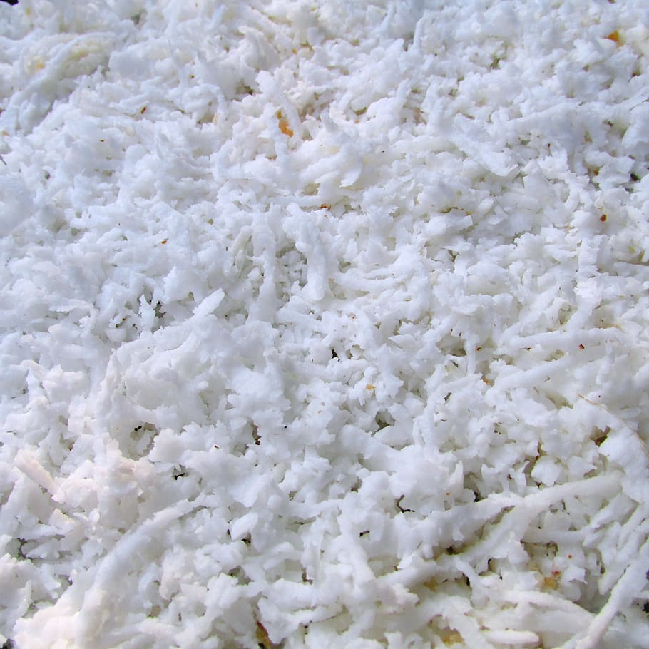 coco, raspers, gratificadors, rodanxes, dharwad, Índia, marc complet, Color blanc, fons, menjar, menjar i beguda, frescor, cap gent, natura morta, a l'interior, primer pla, gran grup d'objectes, abundància, indulgència, vista d’angle alt, llest per menjar, menjar dolç, menjar poc saludable, benestar, refresc, berenar, menjar xinès, 2K