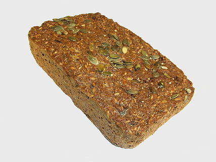 core rye bread, bread, rye bread, food, dining, healthy, baker, craft, cores, white background, studio shot, cut out, single object, indoors, no people, close-up, food and drink, brown, solid, nature, rock, rock - object, wellbeing, plant, wheat, whole wheat, brown bread, snack, carbohydrate - food type, 2K, CC0, public domain, royalty free