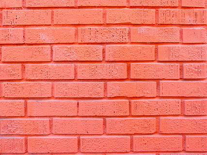 murstein, bakgrunn, oransje, malt, murstein bakgrunn, malt murstein, tekstur, struktur, vegg, murvegg, veggbyggingsfunksjon, strukturert, full ramme, arkitektur, bygget struktur, rød, mønster, nærbilde, ingen folk, rosa farge, dag, brun, bygge eksteriør, kunst og Håndverk, teksturert effekt, hvit farge, betong, 4K, CC0, offentlig domene, opphavsrett gratis