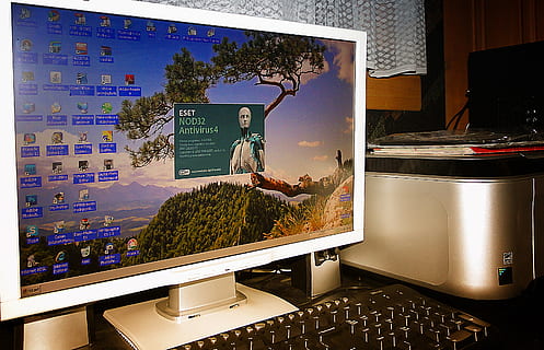 açık, beyaz, düz, ekran bilgisayarı, izlemek, tuş takımı, bilgisayar, yazıcı, bilgisayar donanımı, o, elektronik, ofis, iş, fotoğrafçı, proje, programlar, duvar kağıdı, monitör ekranı, masaüstü, içeriye, bitki, ağaç, teknoloji, doğa, temsil, yurtiçi oda, insansız, ekran, insan temsili, bilgisayar ekranı, ev, tablo, ev içi, yaşam, 2K, CC0, kamu malı, telif ücretsiz