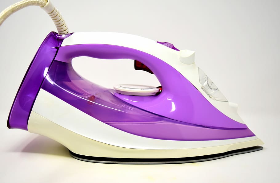 foto de primer pla, porpra, blanc, planxa de vapor, ferro, feines de casa, pressupost, suavitzat, Servei de planxa, roba, treballar, tecnologia, color rosa, cap gent, protecció, tallar, moda, a l'interior, modern, blau, comunicació, indústria, tir de l'estudi, ordinador, primer pla, ciència, salut i medicina, temes socials, consumisme, 5K