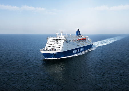 offshore, ship, cargo, nautical vessel, sea, water, transportation, mode of transportation, day, sky, nature, waterfront, cloud - sky, no people, beauty in nature, craft, travel, scenics - nature, sailing, passenger craft, cruise ship, outdoors, horizon over water, fishing industry, luxury, 2K, CC0, public domain, royalty free