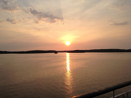 Sonnenuntergang, Traum, künstlerische Konzeption, Himmel, Wasser, Schönheit in der Natur, Szenen - Natur, Ruhe, Reflexion, ruhige Szene, wolke - himmel, Sonnenlicht, Natur, Sonne, Meer, orange Farbe, keine Leute, idyllisch, draußen, Nicht-städtische Szene, Ufergegend, 2K, CC0, gemeinfrei, lizenzfrei