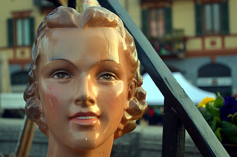 dummy, face, human representation, representation, close-up, art and craft, focus on foreground, transparent, sculpture, female likeness, mannequin, portrait, male likeness, architecture, no people, body part, city, statue, day, outdoors, creativity, retail display, 4K, CC0, public domain, royalty free