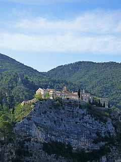 klif, rots, spa, ruïneren, Cardó, catalunya, serra de cardó-boix, berg-, architectuur, ingebouwde structuur, geschiedenis, dag, geen mensen, buitenshuis, reisbestemmingen, boom, hemel, natuur, het verleden, milieu, buitenkant van het gebouw, scenics - natuur, landschap, wolk - lucht, gebouw, fabriek, land-, bergketen, oude beschaving, stenen muur, 4K, CC0, publiek domein, royaltyvrij