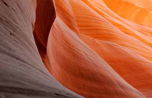 antilopehule, untitled, klippe, rød, kurve, struktur, Sky, udendørs, naturskøn, USA, bjerg, canyon, natur, arizona, antilope canyon, solrig, hed, rock-objekt, sandsten, ingen mennesker, ikke-urbane scene, solid, rejsemål, geologi, scenics - natur, baggrunde, fysisk geografi, jord, orange farve, ro, fuld ramme, skønhed i naturen, rock formation, rejse, eroderet, abstrakt, klima, tørt klima, lagdelt, 2K, CC0, offentligt domæne, royaltyfrie
