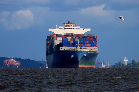 skib, beholder, elbe, søfart, Havn, container skib, Forsendelse, fragtskib, vand, transportere, teknologi, hamburg, kran, last, støvle, hav, slæbebåd, container terminal, kyst, maritim, transportmidler, nautiske fartøj, transportform, himmel, godstransport, arkitektur, sky - himmel, natur, ingen mennesker, last container, forretning, havnefronten, fugl, industri, udendørs, krydstogtskib, 2K, CC0, offentligt domæne, royaltyfrie