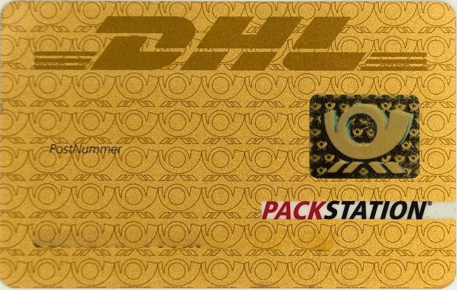 DHL, targeta, groc, publicació, estació de paquets, accés, identificació, or, pin, text, patró, cap gent, fons, comunicació, a l'interior, guió occidental, govern, fons de pantalla, tir de l'estudi, color daurat, signe, disseny, primer pla, marc complet, funció de construcció de parets, 4K