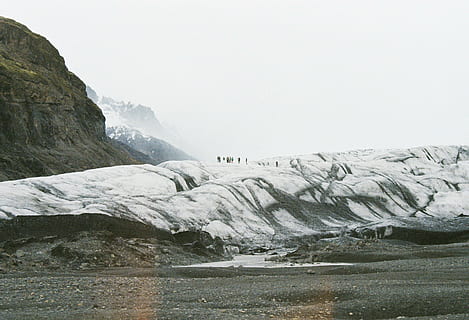 mountain scenery, mountain, highland, cloud, sky, landscape, nature, valley, outdoor, sand, ice, snow, glacier, cold temperature, water, winter, environment, sea, beauty in nature, scenics - nature, frozen, animal wildlife, animals in the wild, no people, land, outdoors, melting, seal - animal, 2K