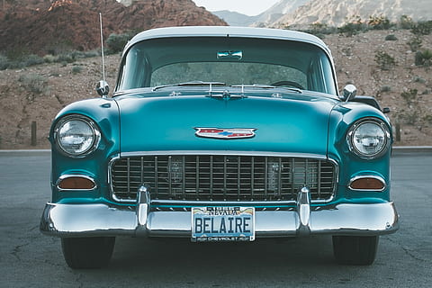 rauginti chevrolet, bel, oro, žydėjimas, chevrolet bel oras, automobilis, senamadiškas, retro stiliaus, klasikinis, senovinis automobilis, senas, Senovinis, transportavimas, chromas, sausumos transporto priemonė, pasenusi, kolektoriaus automobilis, transporto rūšis, nostalgija, lauke, Vaizdas iš priekio, transporto būdas, motorinė transporto priemonė, dieną, mėlyna, stacionarus, priekiniai žibintai, metalo, nėra žmonių, derliaus, pobūdį, praeitis, prabanga, turkio spalvos, 2K, CC0, Viešasis domenas, nemokamai