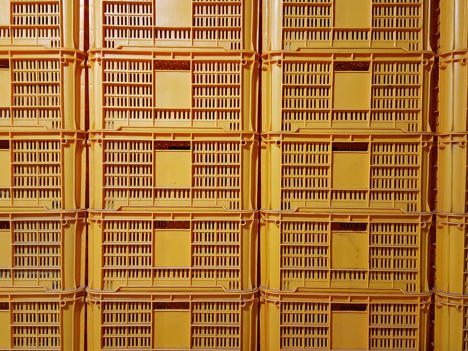 kontejner, oranžový, opakovat, celý rám, pozadí, kov, vzor, žlutá, uvnitř, nikdo, stavba, architektura, v řadě, budova, opakování, průmysl, čtvercový tvar, den, stavební průmysl, nízký úhel pohledu, velká skupina objektů, bezpečnost, 4K