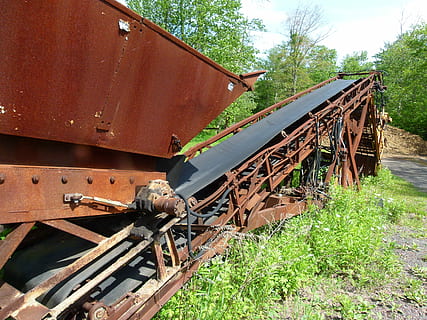 maşină, mulcire, echipament, crengi, industrial, ruginite, vechi, metal, ruginit, plantă, transportul feroviar, transport, natură, zi, abandonat, nici o persoana, dărâma, urmări, copac, învechit, mijloc de transport, deteriorat, camp, Sina de cale ferata, în aer liber, teren, tren, deteriorare, fier, 4K, CC0, domeniu public, fără drepturi de autor