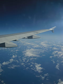 vleugel, vliegtuig, hemel, wolken, vlieg, boven de wolken, machine, luchtvaart, vakantie, reizen, wolk - lucht, luchtvoertuig, vervoer, vliegend, wijze van transport, vliegtuigvleugel, geen mensen, mid-air, natuur, dag, blauw, beweging, onderweg, buitenshuis, schoonheid in de natuur, openbaar vervoer, scenics - natuur, meteorologie, 2K, CC0, publiek domein, royaltyvrij