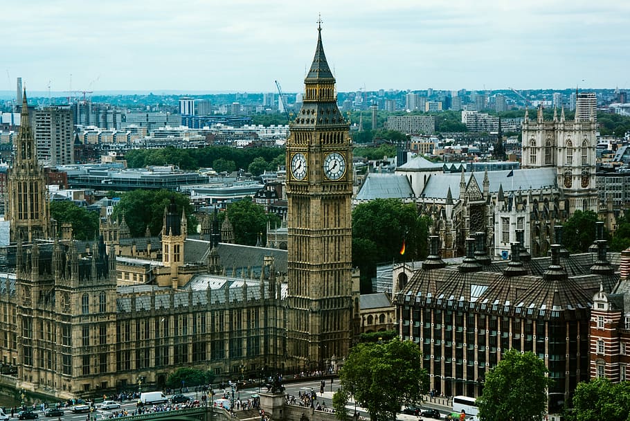 durant el dia, Elizabeth Tower, Londres - Anglaterra, Anglaterra, UK, arquitectura, riu thames, lloc famós, escena urbana, paisatge urbà, ciutat, exterior de l'edifici, arquitectura i edificis, estructura construïda, ciutats capital, parís, França, llocs de viatges, horitzó urbà, destinacions de viatge, cap gent, dia, edifici, torre, Torre del Rellotge, cel, naturalesa, alta - alta, arbre, a l'aire lliure, viatjar, turisme, barri residencial, govern, fletxa, 4K