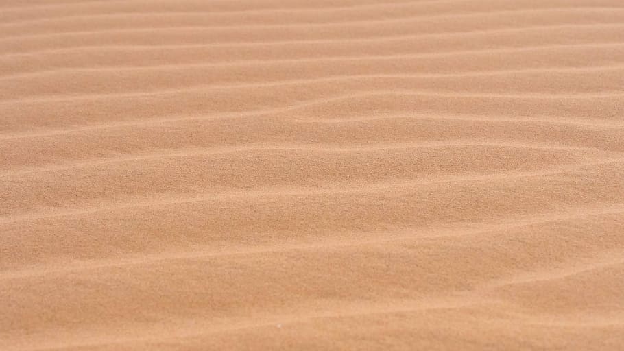 krusning, tid, (time, glas), luftfoto, Brun, dessert, sand, ørken, mønster, gentagelse, struktur, fuld ramme, baggrunde, jord, ingen mennesker, ro, landskab, scenics - natur, tørt klima, Klit, natur, tekstureret, klima, skønhed i naturen, strand, dag, rolig scene, abstrakte baggrunde, 4K
