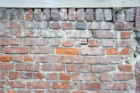 Struktur, Muster, Hintergrund, abstrakt, Textur, Stein, Pflasterstein, rot, Wand, Texturen, Boden, verwittert, Mauerwerk, Ziegelwand, Backstein, Wandbau - Funktion, gebaute Struktur, Hintergründe, texturiert, die Architektur, keine Leute, Vollbild, Tag, Nahansicht, Rau, draußen, braun, Baumaterial, solide, große gruppe von gegenständen, Wiederholung, Struktureffekt, 5K, CC0, gemeinfrei, lizenzfrei