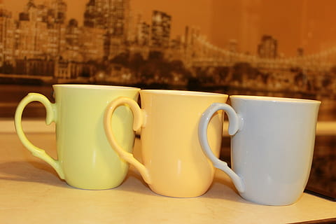 tea, cups, kitchen, classic, ceramic, beverage, drink, hot, cup, breakfast, traditional, design, mug, coffee cup, food and drink, crockery, refreshment, coffee - drink, coffee, ceramics, table, indoors, no people, focus on foreground, tea cup, close-up, saucer, handle, hot drink, porcelain, coffee shop, 4K, CC0, public domain, royalty free