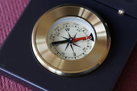compass, north, compass point, navigation, navigate, show, points of the compass, direction, windrose, directory, needle, orient, orientation, accuracy, close-up, equipment, no people, number, guidance, navigational compass, circle, geometric shape, magnet, indoors, high angle view, navigational equipment, shape, technology, metal, single object, planning, silver colored, meteorology, 5K, CC0, public domain, royalty free