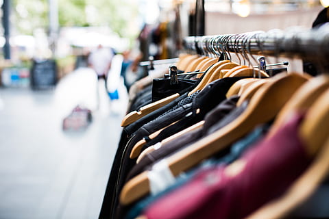 selective, photo, clothing, blur, close-up, focus, hanger, jacket, market, people, rack, shirt, shop, shopping, vehicle, wear, selective focus, coathanger, choice, hanging, in a row, fashion, business, clothes rack, store, clothing store, retail, consumerism, variation, boutique, large group of objects, indoors, adult, sale, order, 8K